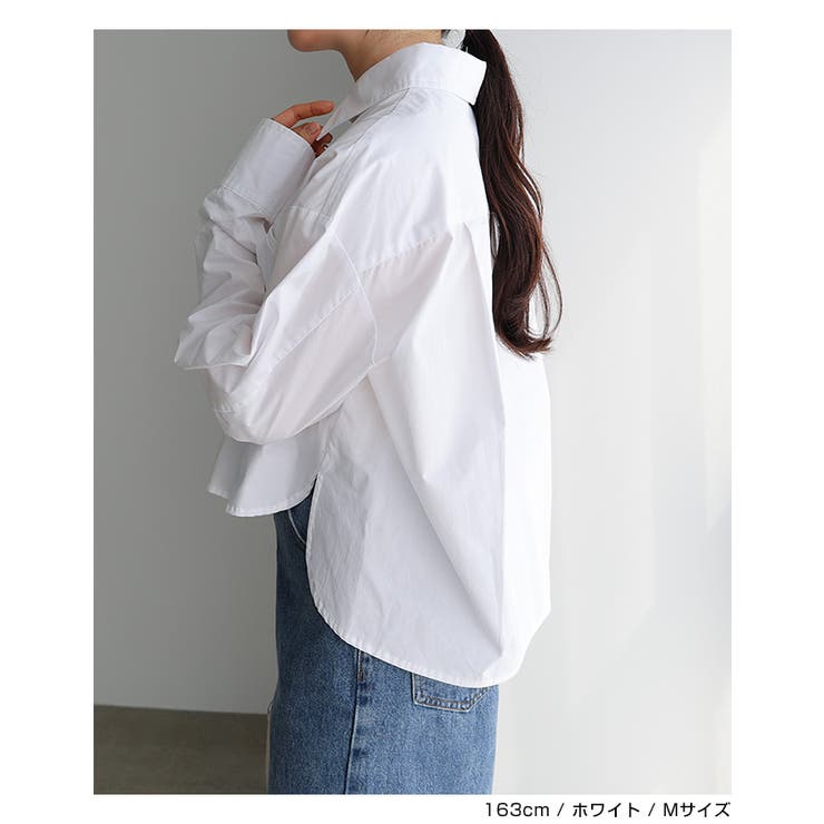 ショート シャツ ジャケット | andme | 詳細画像6 