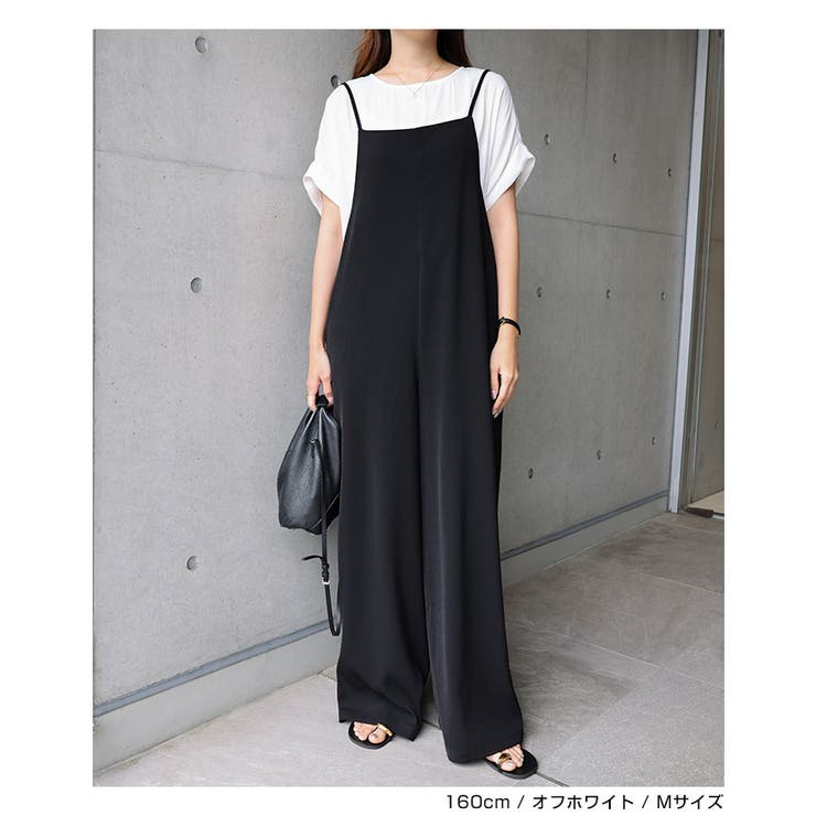 とろみ T ブラウス | andme | 詳細画像9 