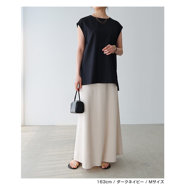 ノースリーブ プルオーバー レディース | andme | 詳細画像14 