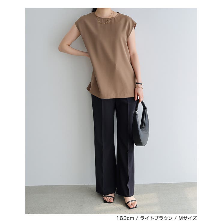 ノースリーブ プルオーバー レディース | andme | 詳細画像8 