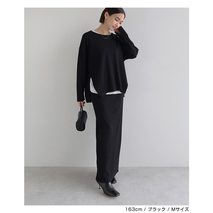 ポンチ サイドジップ プルオーバー | andme | 詳細画像12 