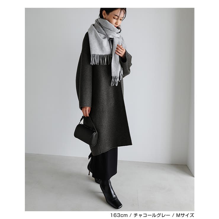 evernavy エバーネイビー ノーカラー[品番：AZ000005025]｜andme