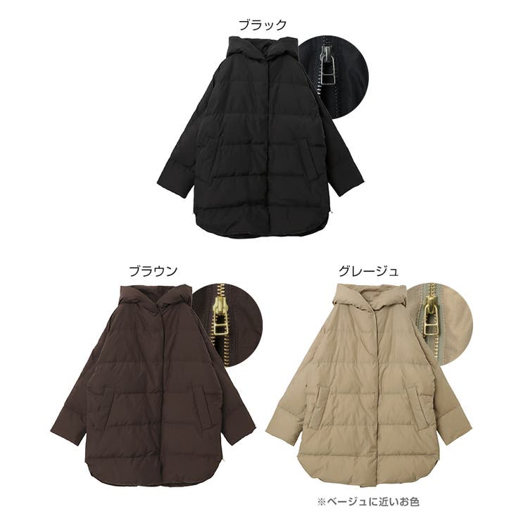 evernavy エバーネイビー ドルマン | andme | 詳細画像2 