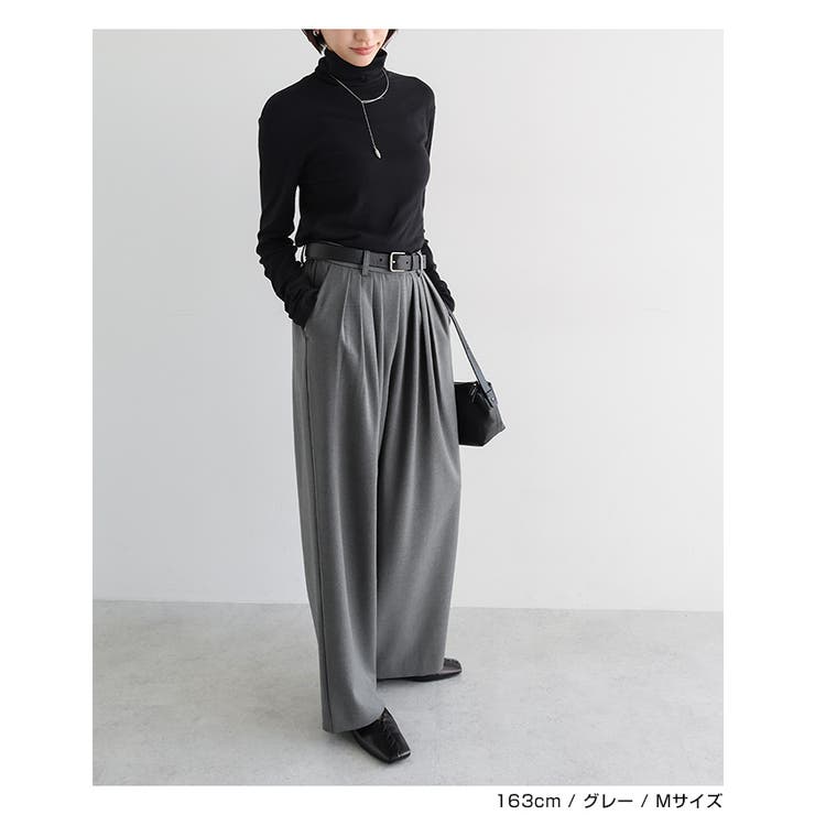 evernavy エバーネイビー ウール混 | andme | 詳細画像8 