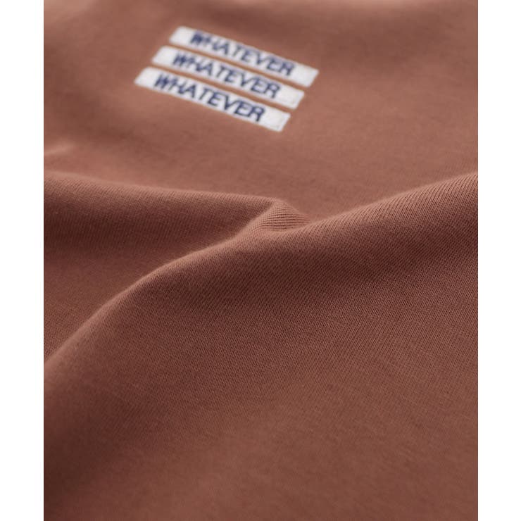 ロゴ 刺繍 Tシャツ | andme | 詳細画像11 