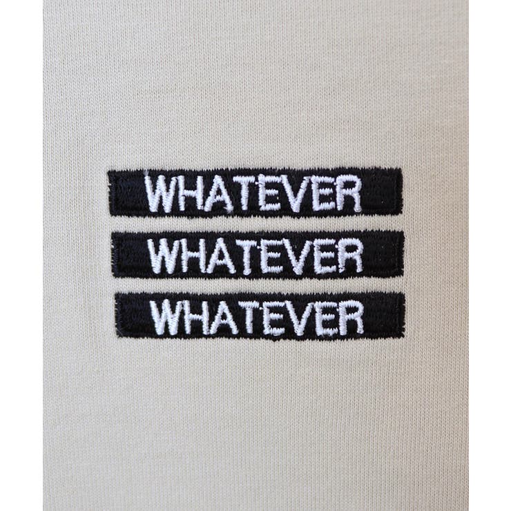 ロゴ 刺繍 Tシャツ | andme | 詳細画像9 