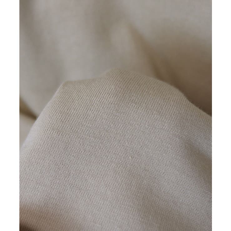 ロゴ 刺繍 Tシャツ | andme | 詳細画像10 