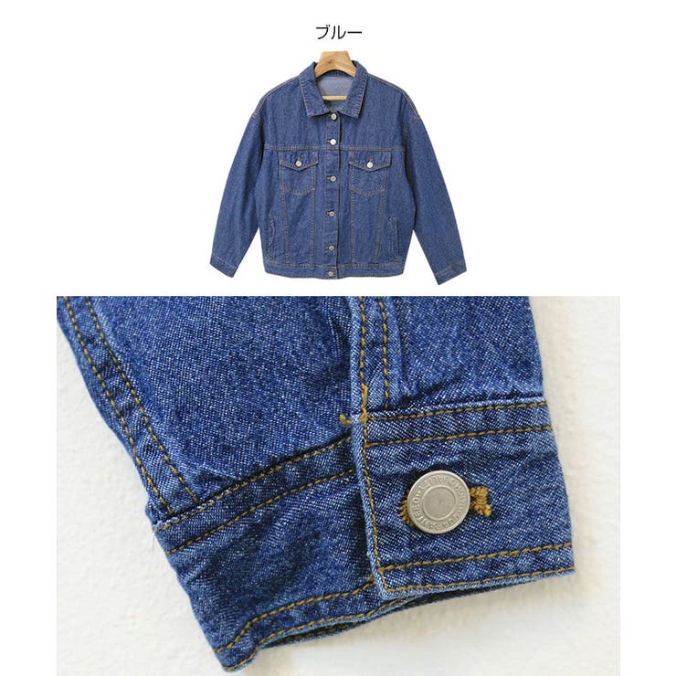 【美品】プルオーバーデニムジャケット　YMファクトリー　サイズ38 YM DENIM PULLOVER（数量限定） | YMFactory