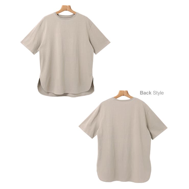 USAコットン ラウンドヘム オーバーサイズ | andme | 詳細画像21 