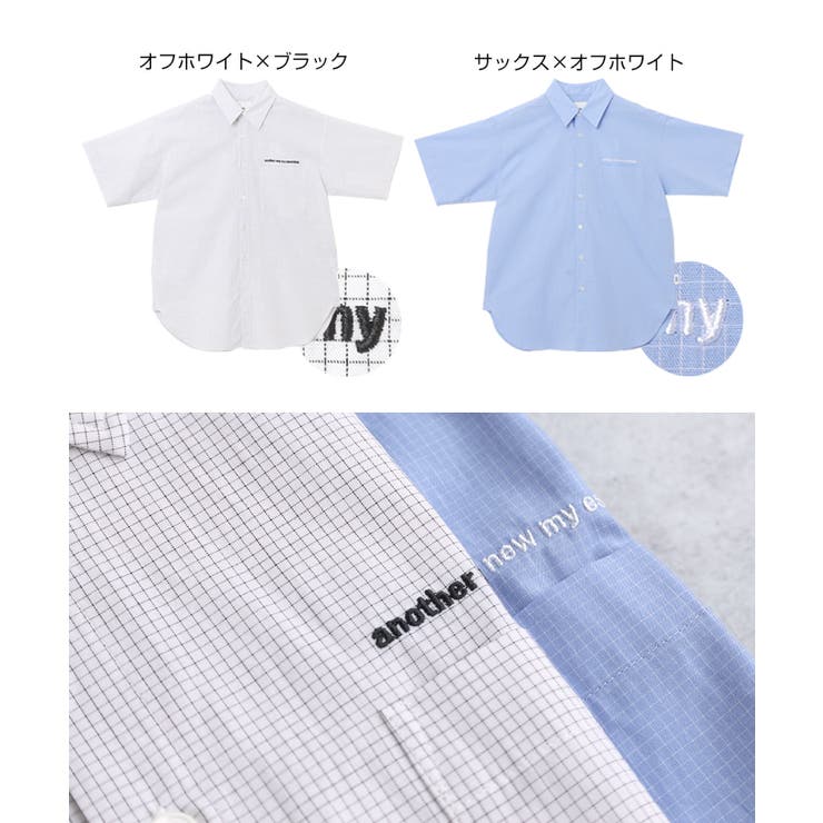 ANME ロゴ 刺繍入り | andme | 詳細画像2 