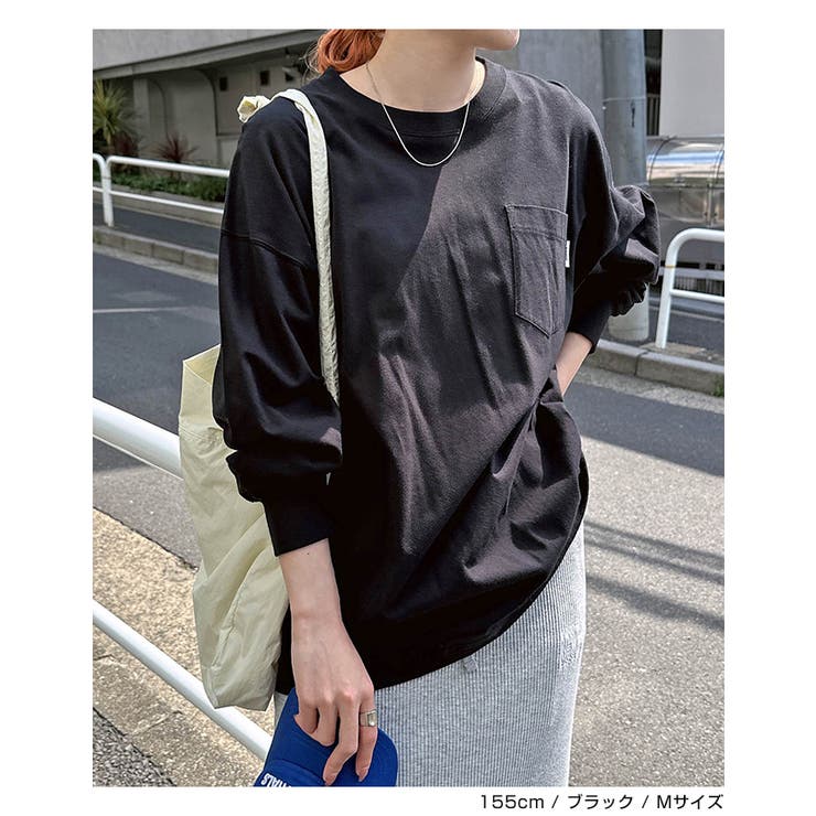 エンブロイダリー ポケット付き 長袖 | andme | 詳細画像13 