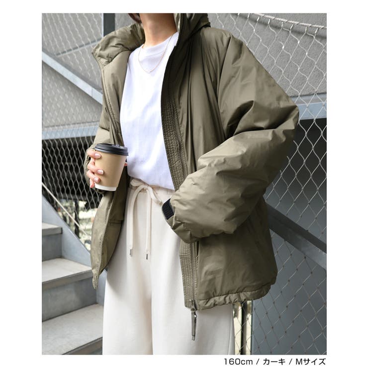 ダブルジップ 2way ソロナ | andme | 詳細画像11 