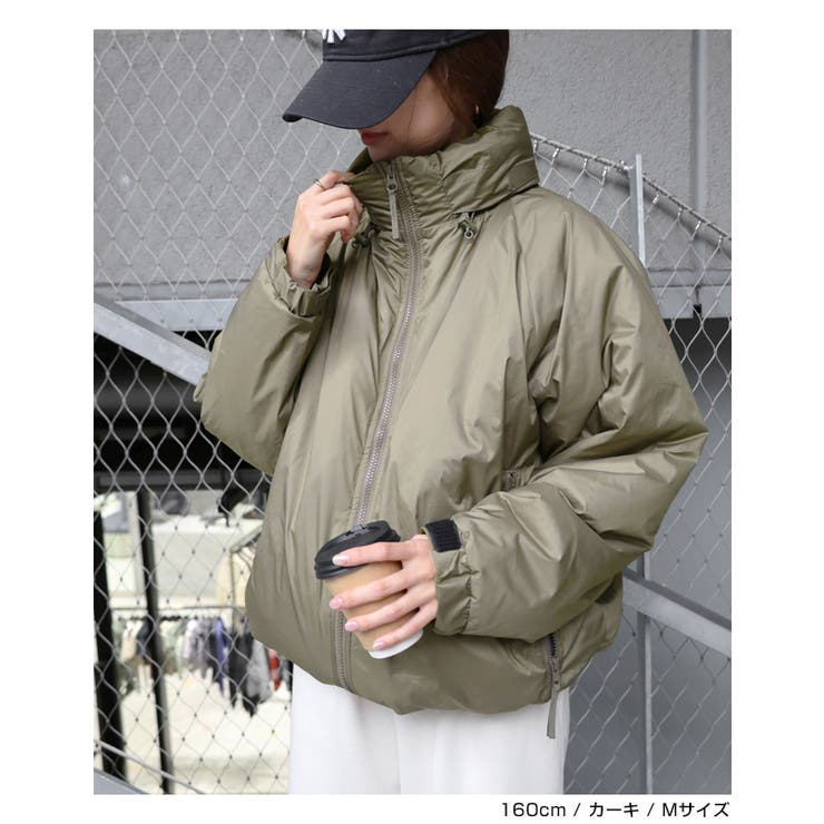 ダブルジップ 2way ソロナ | andme | 詳細画像12 