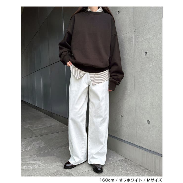 ルーズ デニム ストレート | andme | 詳細画像11 