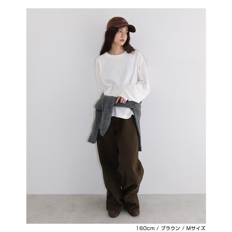 ルーズ デニム ストレート | andme | 詳細画像7 