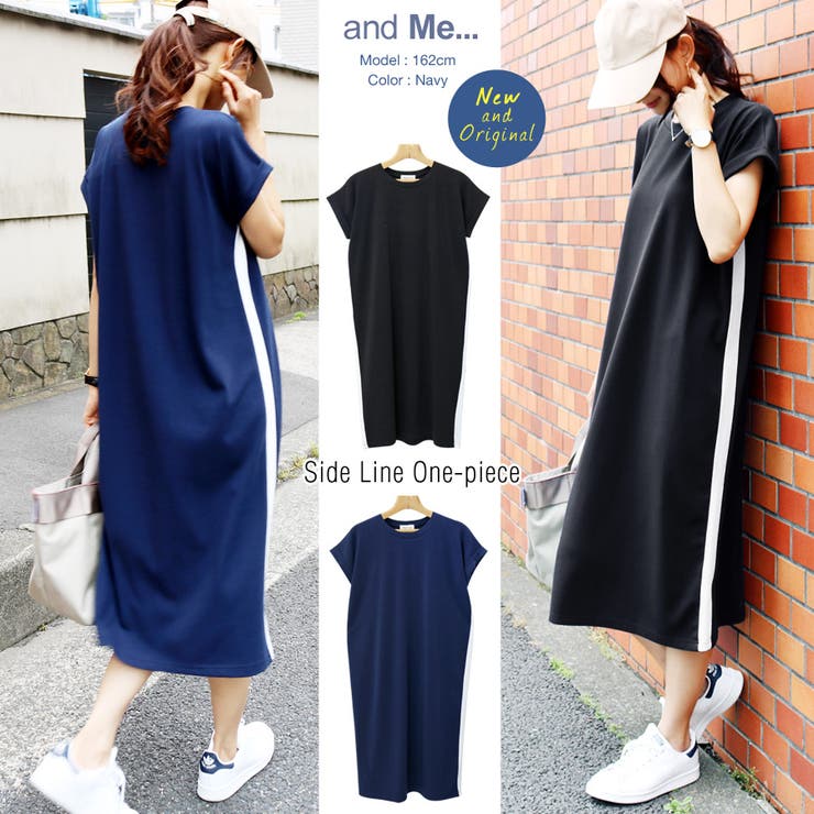 17春夏新作 ワンピース レディース 半袖 品番 Az And Me アンドミー のレディースファッション通販 Shoplist ショップリスト