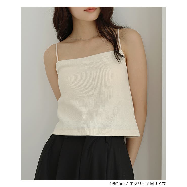 テレコリブ カップ付き バックストラップ | andme | 詳細画像9 