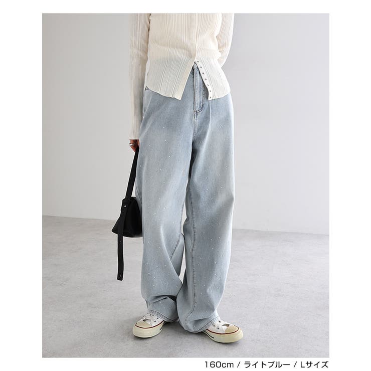 Freesia フリージア ラインストーン | andme | 詳細画像6 