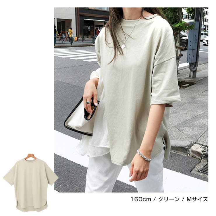 USAコットン 汗染み防止 Tシャツ | andme | 詳細画像11 