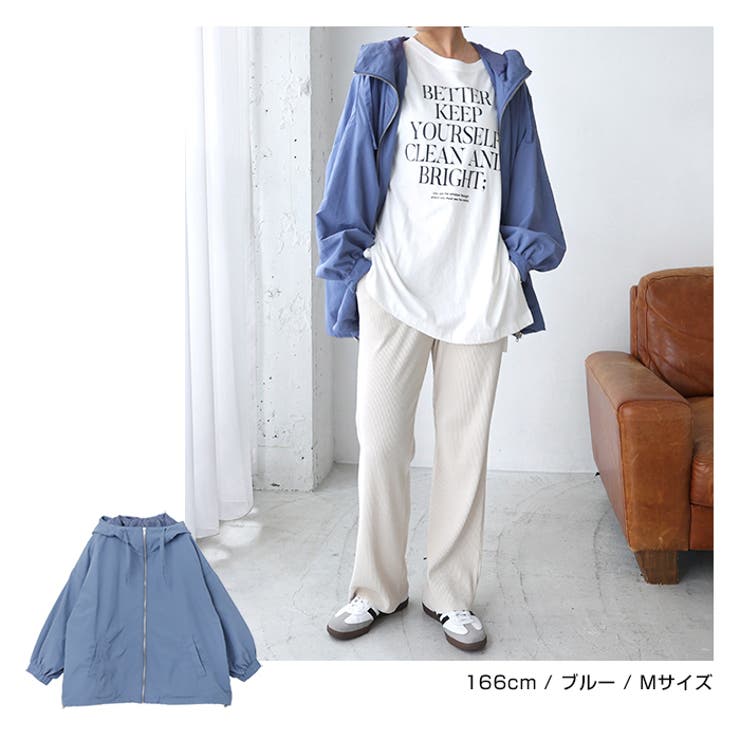 【初売り】 ナイロン ボリューム ミドル丈[品番：AZ000004290]｜andme ジャケット・アウター