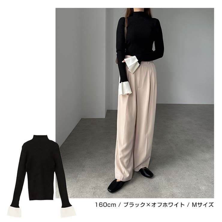 無地 ボーダー 配色 | andme | 詳細画像9 