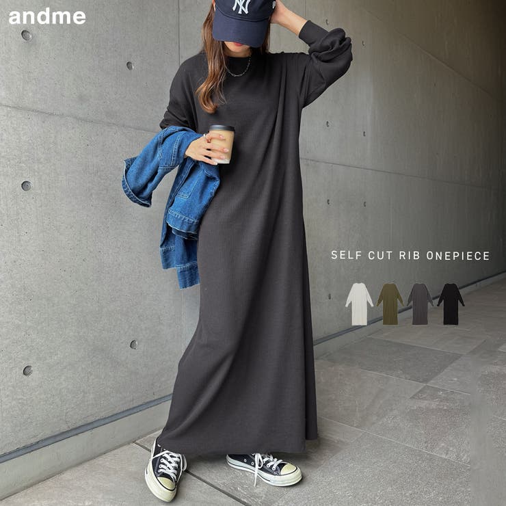 セルフカット リブ サムホール | andme | 詳細画像1 