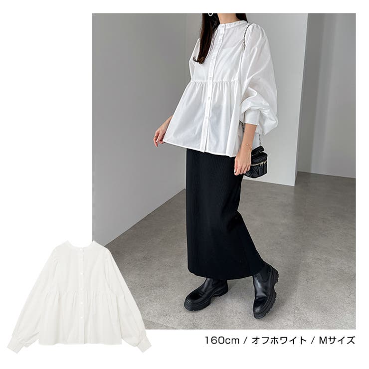 2way ボリューム 長袖 | andme | 詳細画像7 