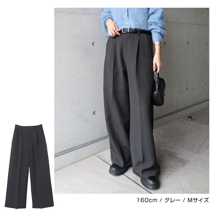 リネン ツイル タック | andme | 詳細画像12 