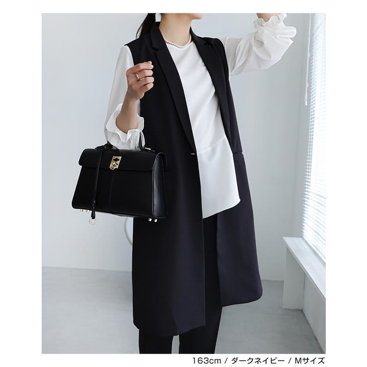 evernavy エバーネイビー ロング | andme | 詳細画像8 