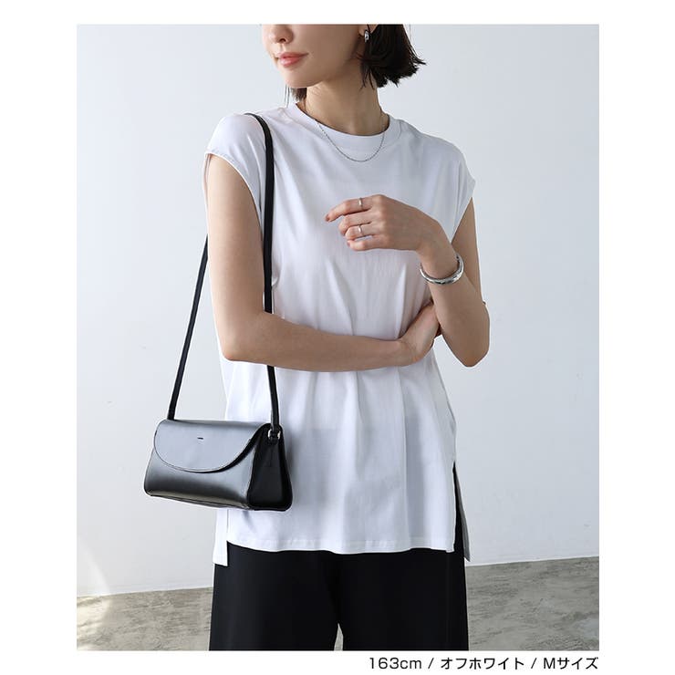 シルケット オーバーサイズ タンクトップ | andme | 詳細画像7 