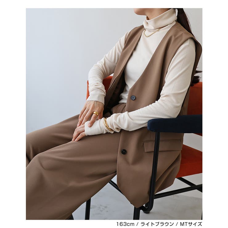 evernavy エバーネイビー ノーカラー | andme | 詳細画像9 