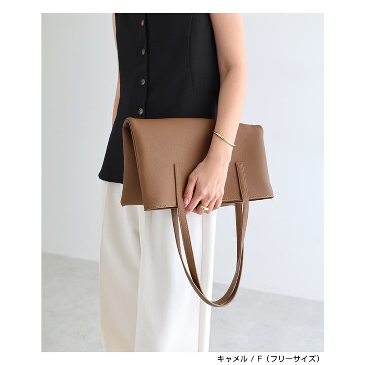 evernavy エバーネイビー フェイクレザー | andme | 詳細画像7 