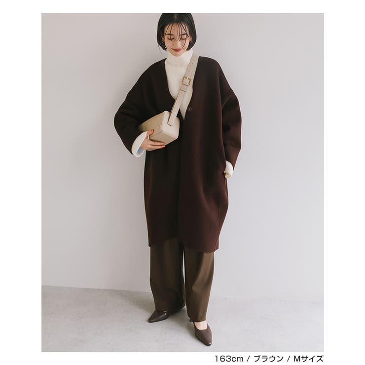 evernavy エバーネイビー ノーカラー | andme | 詳細画像7 