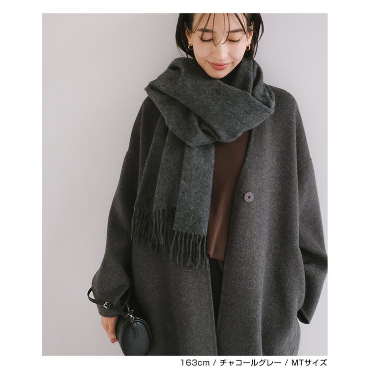 evernavy エバーネイビー ノーカラー | andme | 詳細画像9 