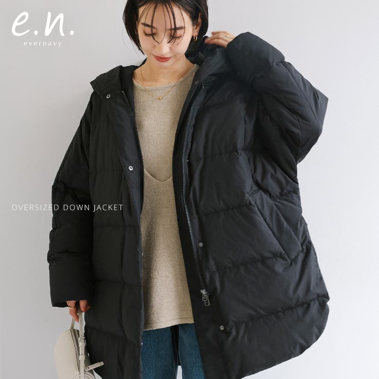 evernavy エバーネイビー ドルマン | andme | 詳細画像1 