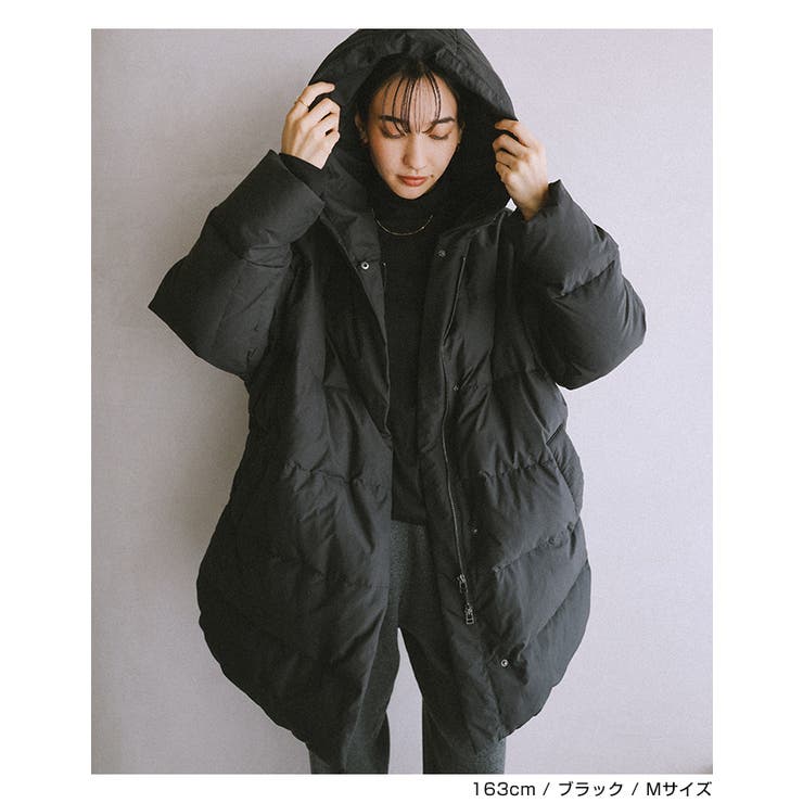 evernavy エバーネイビー ドルマン | andme | 詳細画像15 