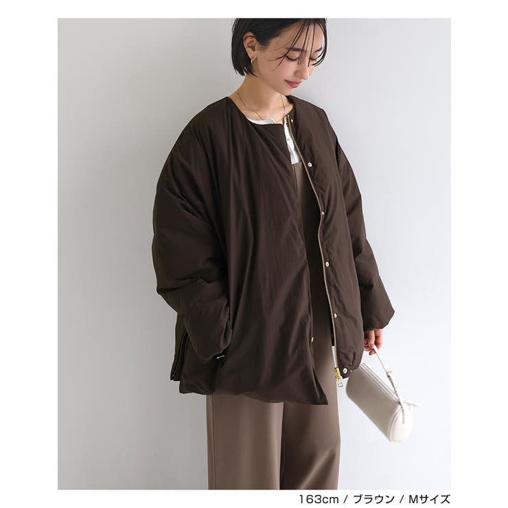 evernavy エバーネイビー ノーカラー | andme | 詳細画像11 