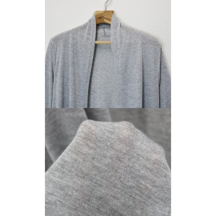 UVカット 接触冷感 カーディガン | andme | 詳細画像14 