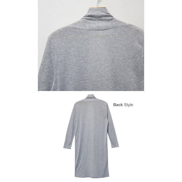 UVカット 接触冷感 カーディガン | andme | 詳細画像16 