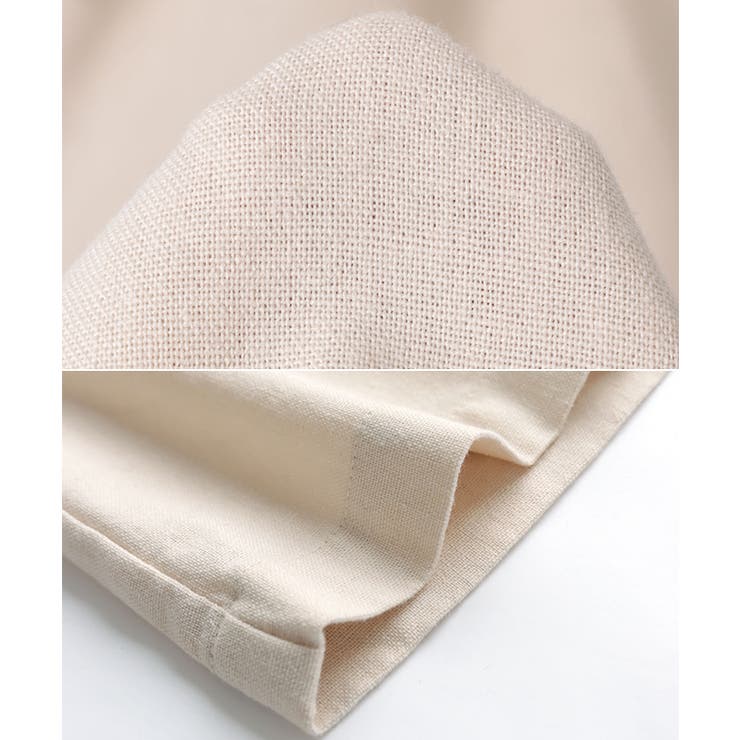 リネンブレンド ワイド イージーパンツ | andme | 詳細画像19 