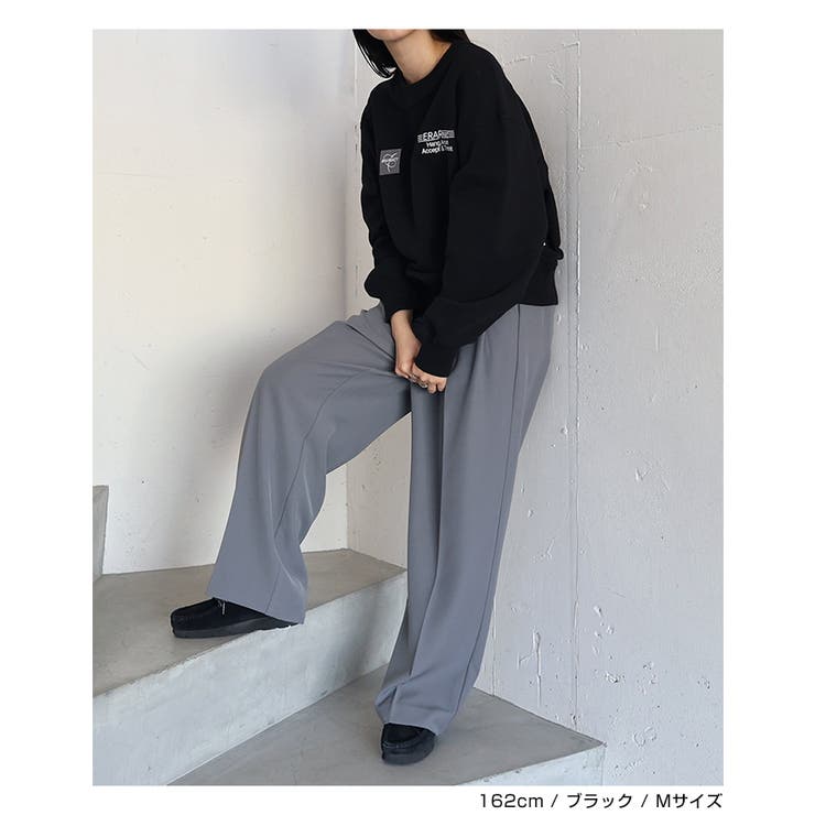 ERAReact 刺繍ロゴ 裏毛 | andme | 詳細画像14 