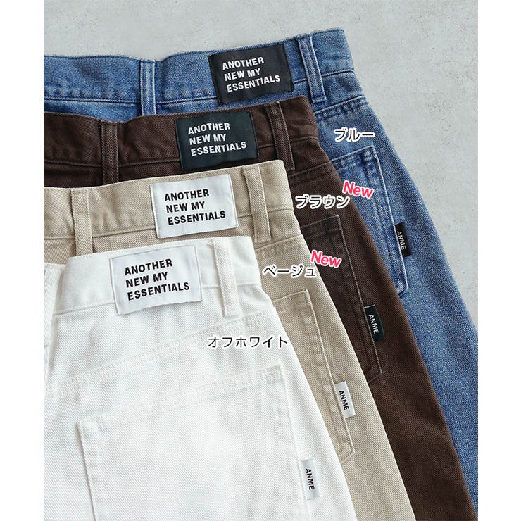 ルーズ デニム タック | andme | 詳細画像3 