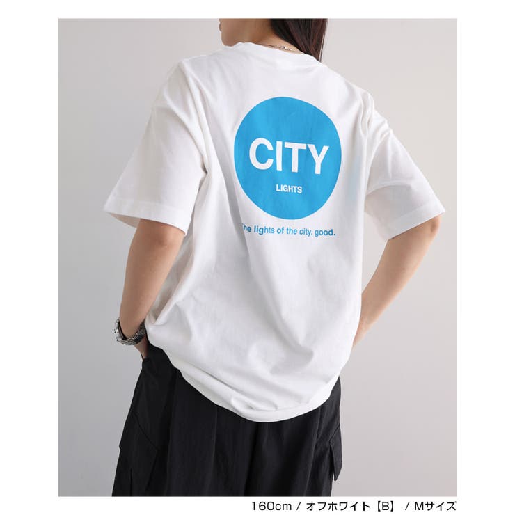 CITY ロゴ プリント | andme | 詳細画像9 