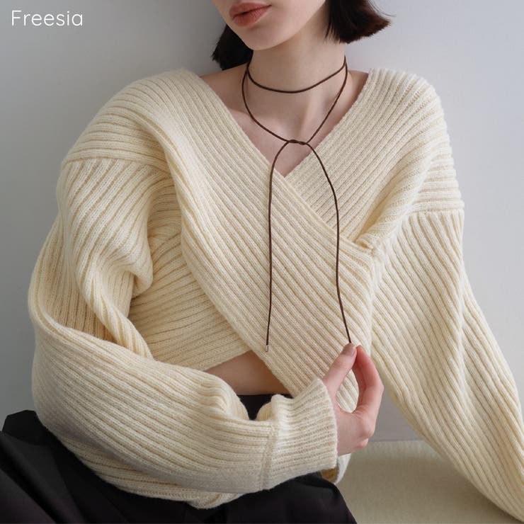 Freesia フリージア ニット | andme | 詳細画像1 