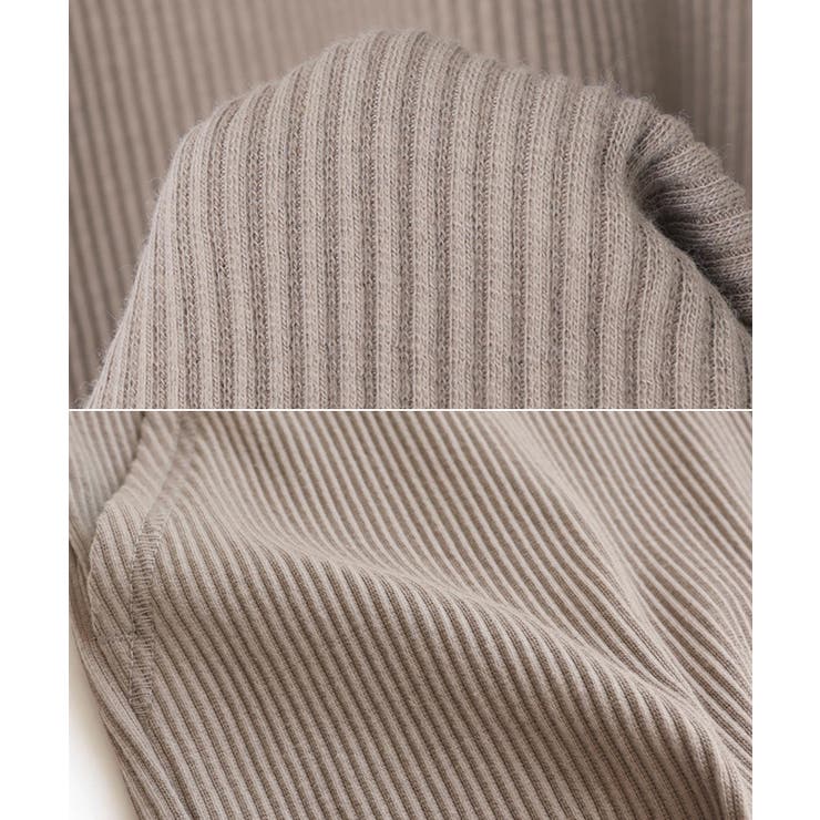 マタニティ セルフカットリブ タイトスカート | andme | 詳細画像15 