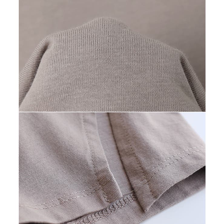 コットン ドルマン Tシャツ | andme | 詳細画像16 