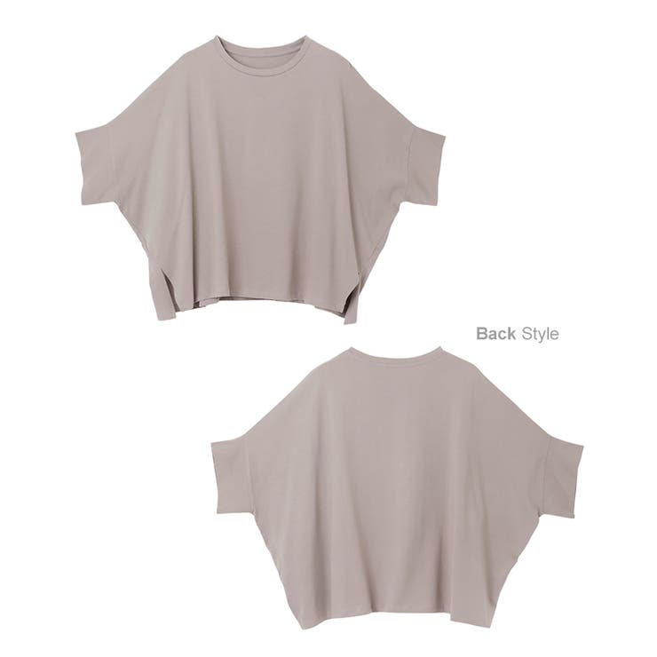 コットン ドルマン Tシャツ | andme | 詳細画像17 