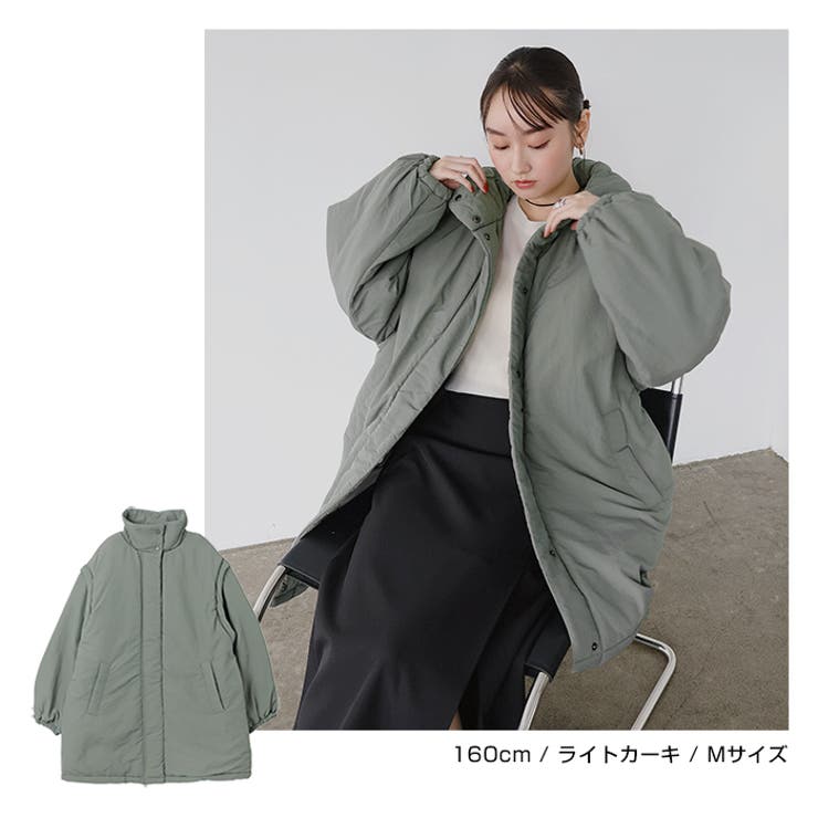 2way 中綿 ジャケット | andme | 詳細画像8 