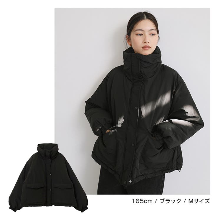 ダブルポケット ナイロン 中綿 | andme | 詳細画像14 