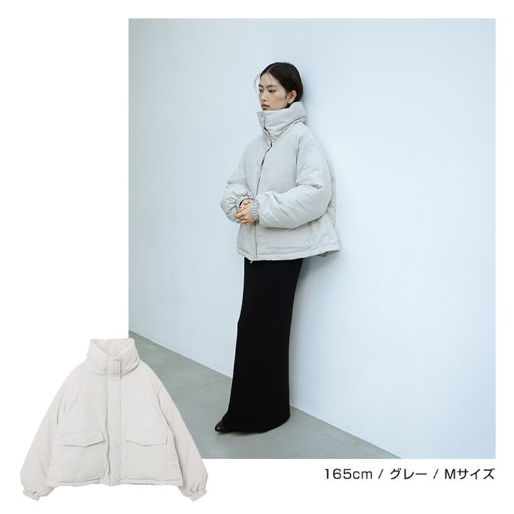 ダブルポケット ナイロン 中綿 | andme | 詳細画像10 